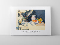 Paul Cezanne - Curtain and Fruit 1898