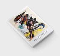 Franz Marc - Caliban - figurine for The Tempest 1914