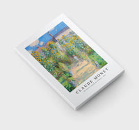 Claude Monet - The Artist's Garden at Vétheuil 1881