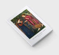 Sir Edward Burne Jones - The Annunciation painting in high resolution by Sir Edward Burne–Jones