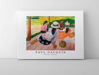 Paul Gauguin - The Siesta 1892-1894
