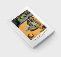 Paul Gauguin - Brooding Woman 1891