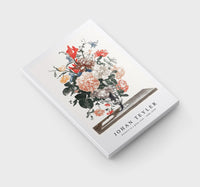 Johan Teyler - Flowers in a glass vase (1688-1698)