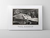 Paul Gauguin - Te po (The Night), from the Noa Noa Suite 1921