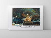 Winslow Homer - A Good Shot, Adirondacks 1892