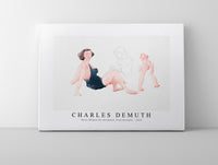 Charles demuth - Three Women On the Beach, Provincetown-1934