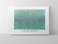 Claude Monet - Waterloo Bridge, London, at Dusk 1904