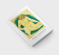 Paul gauguin - Seated Nude Seen from Above 1888-1889