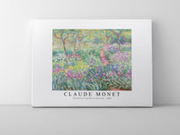 Claude Monet - The Artist’s Garden in Giverny 1900
