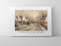 Vincent Van Gogh - Road in Etten 1881