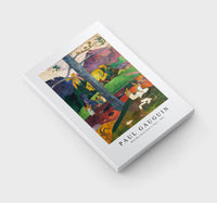 Paul Gauguin - Mata Mua (Once Upon a Time) 1892