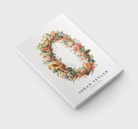 Johan Teyler - A flower wreath
