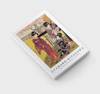 Utamaro Kitagawa - Gotenyama no Hanami Hidari 1753-1806