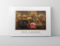 Paul Gauguin - The Creation of the Universe, from the series “Noa Noa” 1894