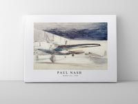 Paul Nash - Bomber Lair (1940)