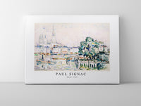 Paul signac - Rouen (ca. 1920)