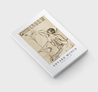 Edvard Munch - The Flower of Pain 1898