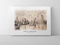 Paul Signac - La Rochelle (1912)