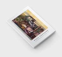 Paul Cezanne - Girl with Birdcage (Jeune fille à la volière) 1888