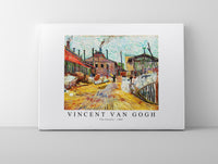 Vincent Van Gogh - The Factory 1887