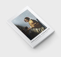 Johannes Vermeer - A young Woman seated at the Virginals 1670-1672