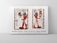 Giovanni Battista Belzoni - Figure large as life illustration from the kings tombs in Thebes 1778-1823