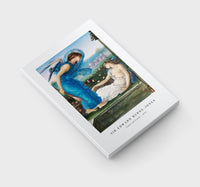 Sir Edward Burne Jones - Cupid and Psyche (ca. 1870)