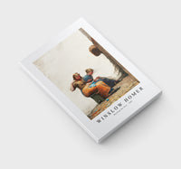 winslow homer - Mending the Nets-1882