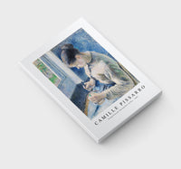 Camille Pissarro - Young Peasant Having Her Coffee 1881