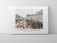 Camille Pissarro - French Theater Square, Paris 1898