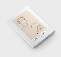 Egon Schiele - Lilly Steiner 1918