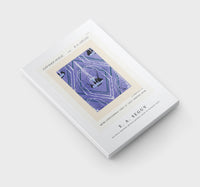 E.A.Seguy - Art Deco fountain pattern pochoir print in oriental style