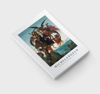 Michelangelo - The Torment of Saint Anthony 1487-1488