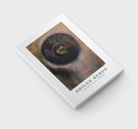 Odilon Redon - Head within an Aureole 1894-1895