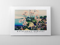 Katsushika Hokusai - Shinagawa on the Tokaido 1760-1849