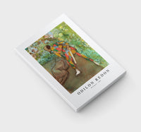 Odilon Redon - Harlequin 1885