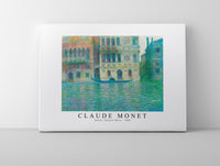 Claude Monet - Venice, Palazzo Dario 1908