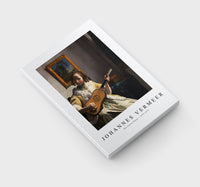 Johannes Vermeer - The Guitar Player 1670-1672