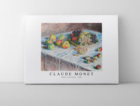 Claude Monet - Apples and Grapes 1880