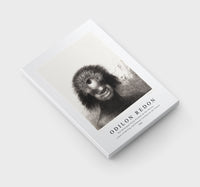 Odilon Redon - The Deformed Polyp Floated on the Shores, a Sort of Smiling and Hideous Cyclops by the Flower 1883