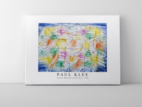 Paul Klee - Theater–Mountain–Construction 1920