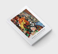 Paul Cezanne - The Flowered Vase (Le Vase Fleuri) 1896-1898