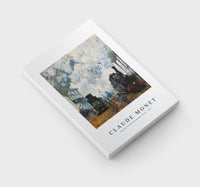 Claude Monet - Arrival of the Normandy Train 1877