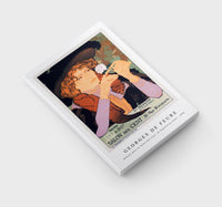 Georges de feure - Affiche pour le Salon des Cent, 5e Exposition d'Art (1896)