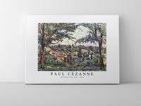 Paul Cezanne - The Hameau des Pâtis 1881