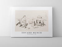 Edvard Munch - Alfas Nachkommen 1909