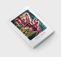 Paul Klee - Feuer Clown I (Fire Clown) 1921