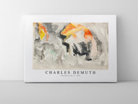 Charles demuth - Fish Series, No. 5-1917