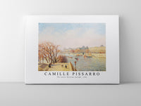 Camille Pissarro - The Louvre, Morning, Sunlight 1901