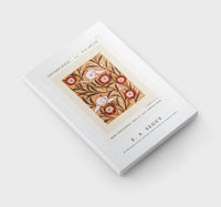 E.A.Seguy - Art Nouveau Flower pattern stencil print in oriental style